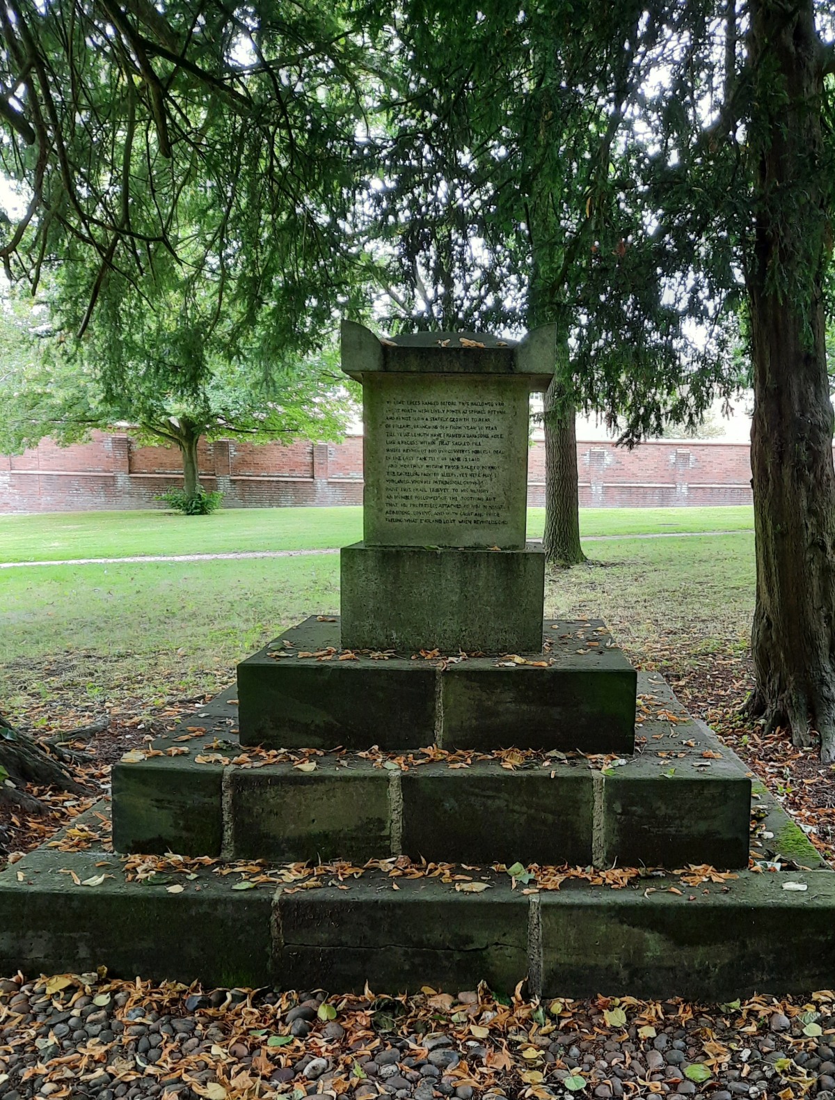 Reynolds Cenotaph at Coleorton Hall